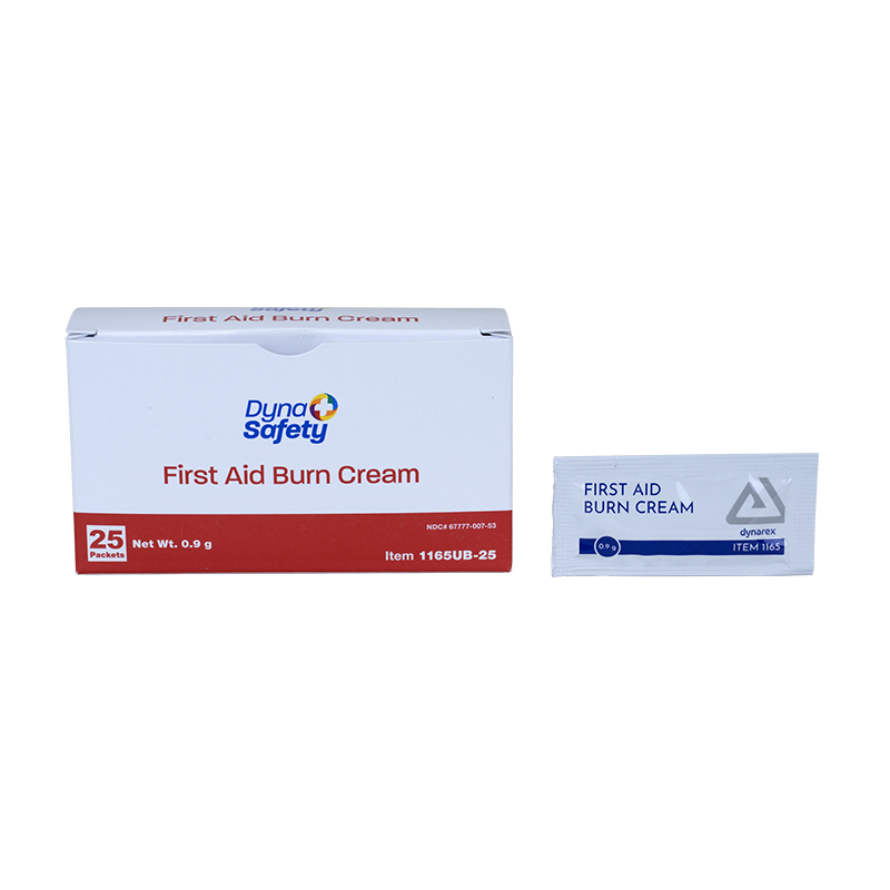 First Aid Burn Cream 0.9 g (25) 1165UB-25