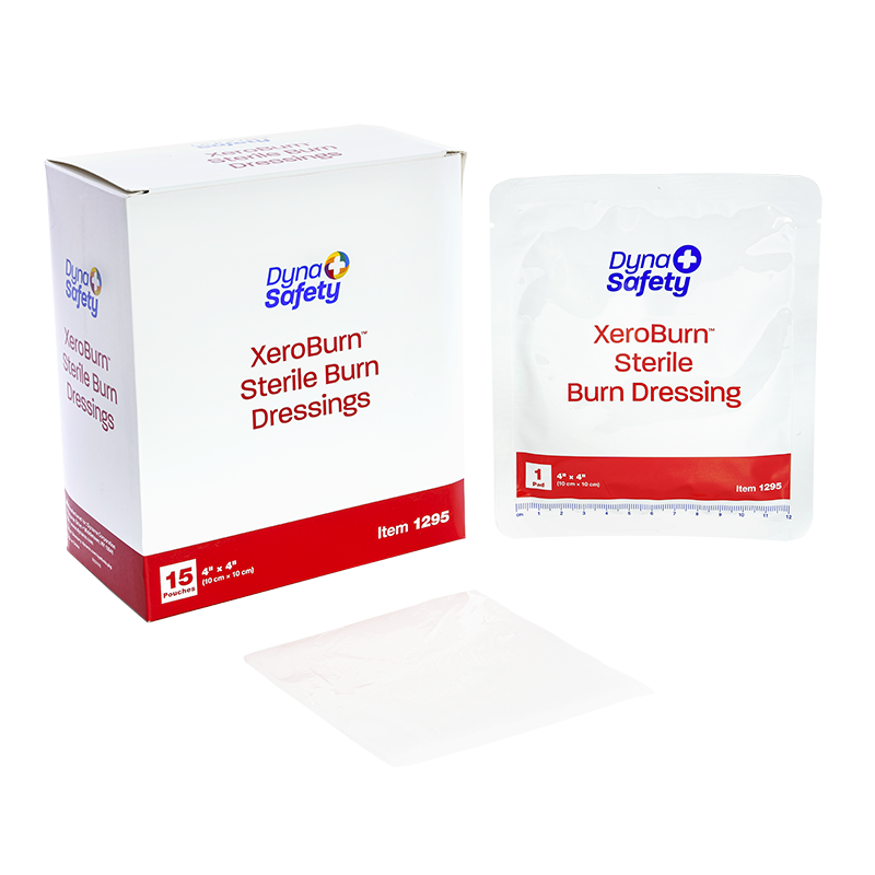 XeroBurn™ Sterile Burn Dressing – 4" × 4" 1295