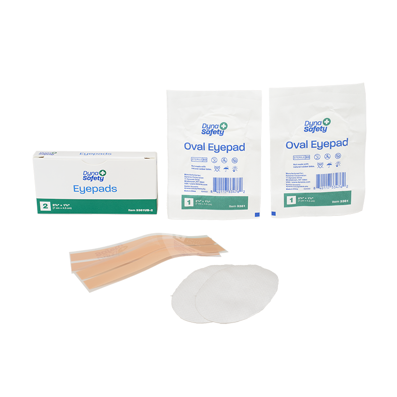 Sterile Oval Eye Pads – Multiple Case Packs – Dynarex SKU 3361UB-2
