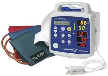 Criticare eQuality 506DN Vital Signs Monitor (Refurbished)
