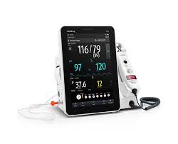 Mindray VS 9 Vital Signs Monitor with Masimo SET, TrueTemp, CO₂ & Wireless