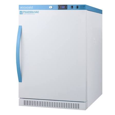 Accucold ARS62PVBIADA456 6 Cu. Ft. ADA Undercounter Vaccine Refrigerator