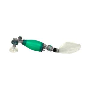 Mada Medical 1428 Infant Reusable Bag-Mask Resuscitator with Oxygen Reservoir and Pressure-Release Valve