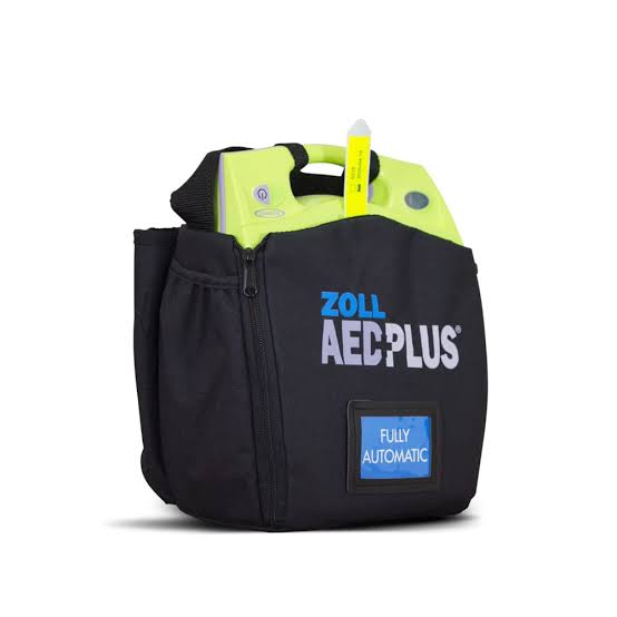 ZOLL Fully Automatic AED Plus System with Carry Case. Source: Defib Warehouse