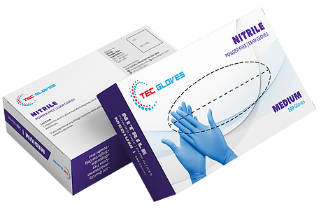 (Case) TecGlove Medical Nitrile Exam Gloves
