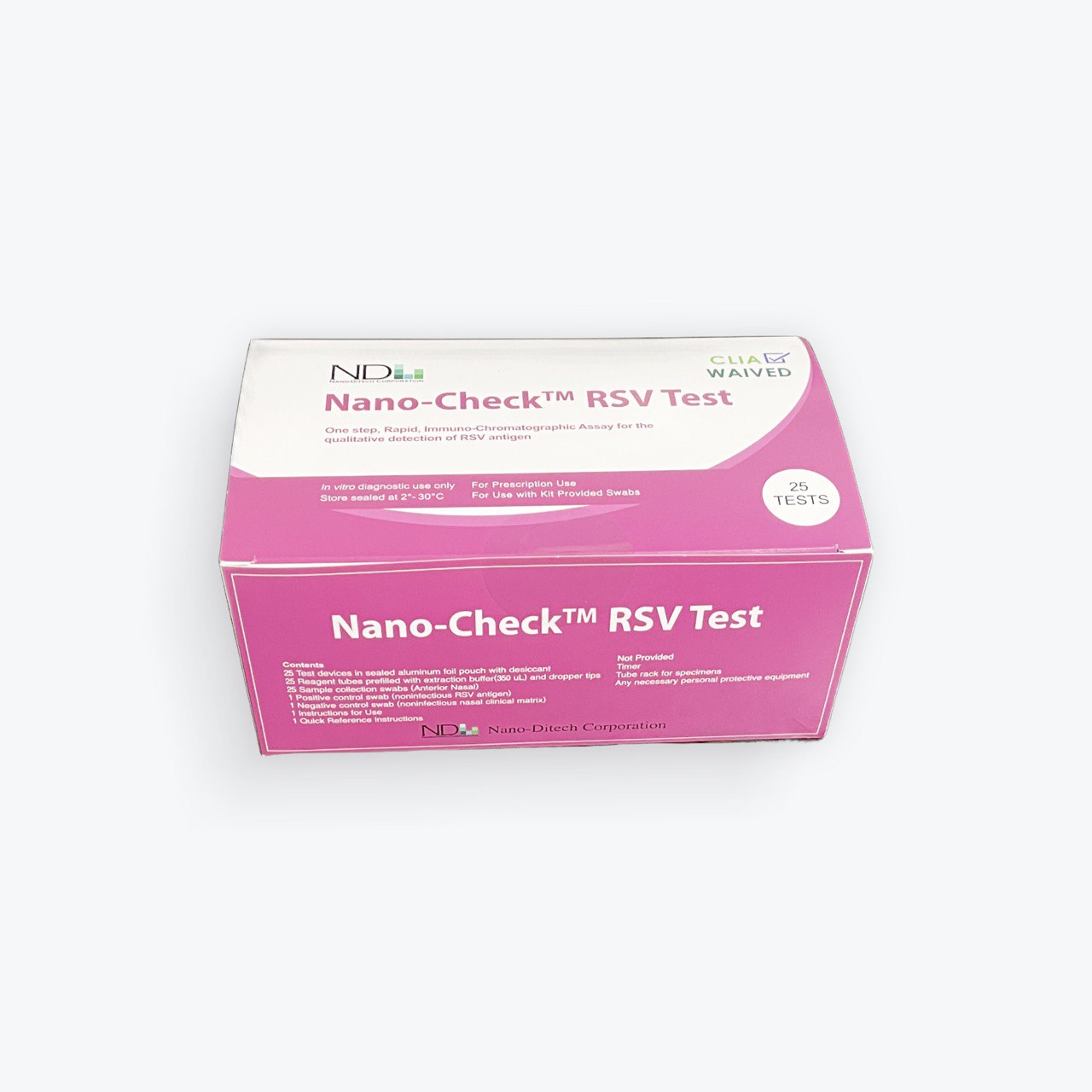 (Box) RSV Test Antigen Test, 25 test/ Box