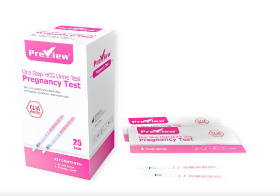 (Box) Pregnancy (10miu) – HCG Early Result strips, 25/Box