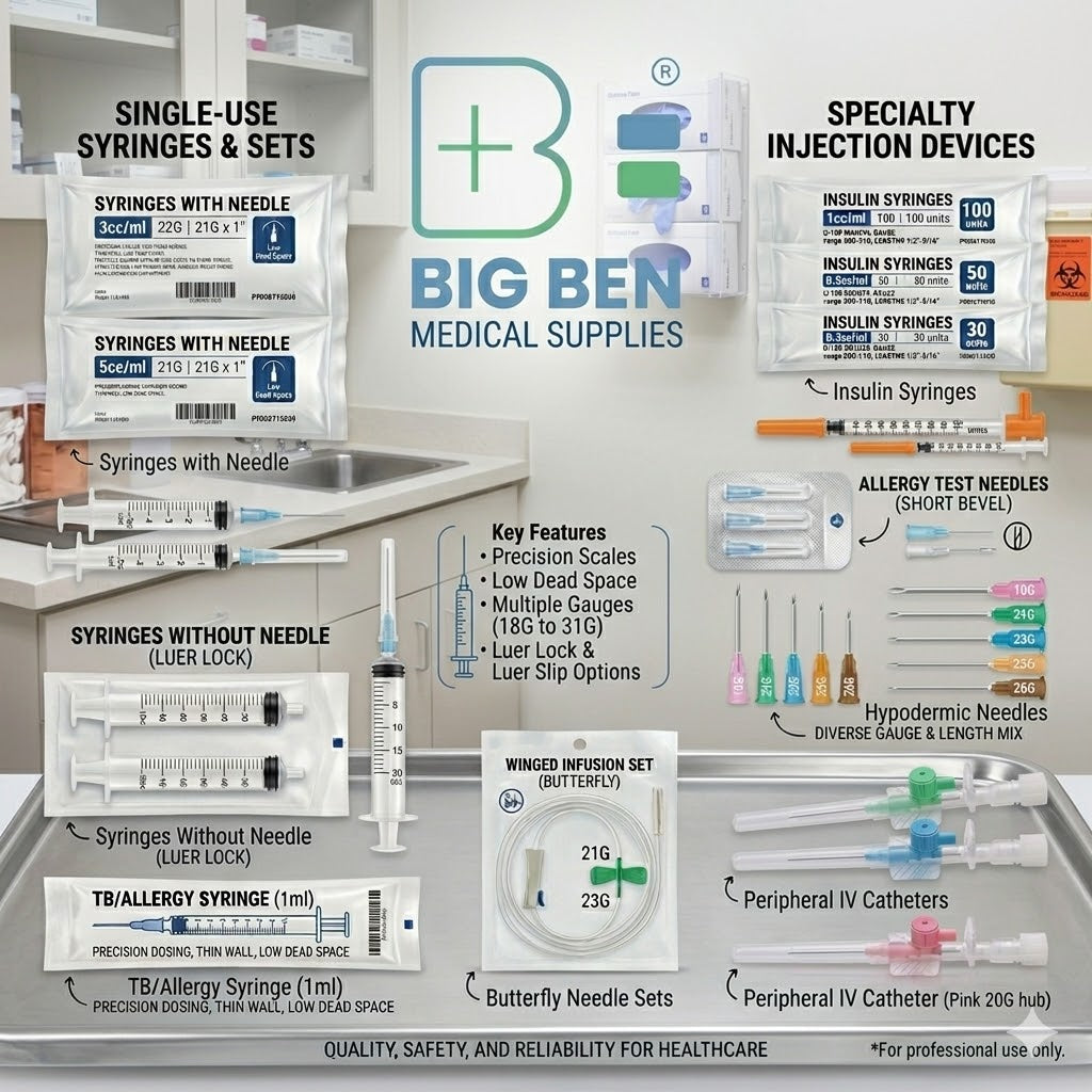 Syringes & Needles