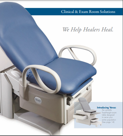 Brewer Access High-Low Exam Table Series