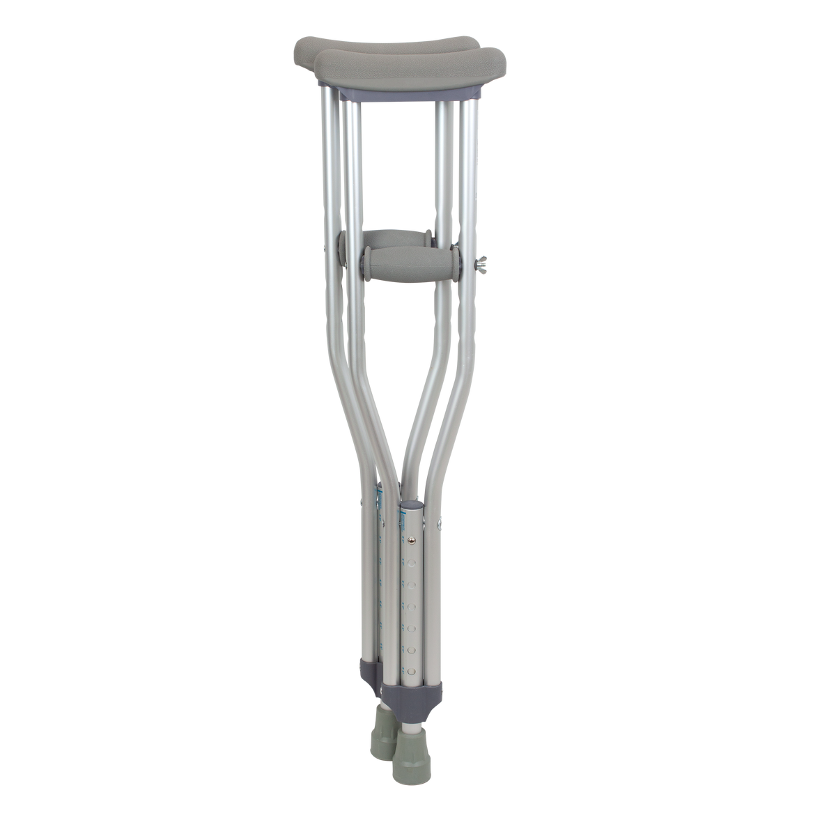 (Each) Aluminum Crutches – Multiple Configurations – Dynarex SKU 10100