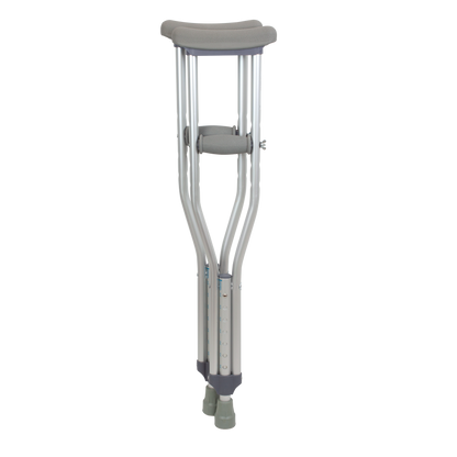 (Each) Aluminum Crutches – Multiple Configurations – Dynarex SKU 10100