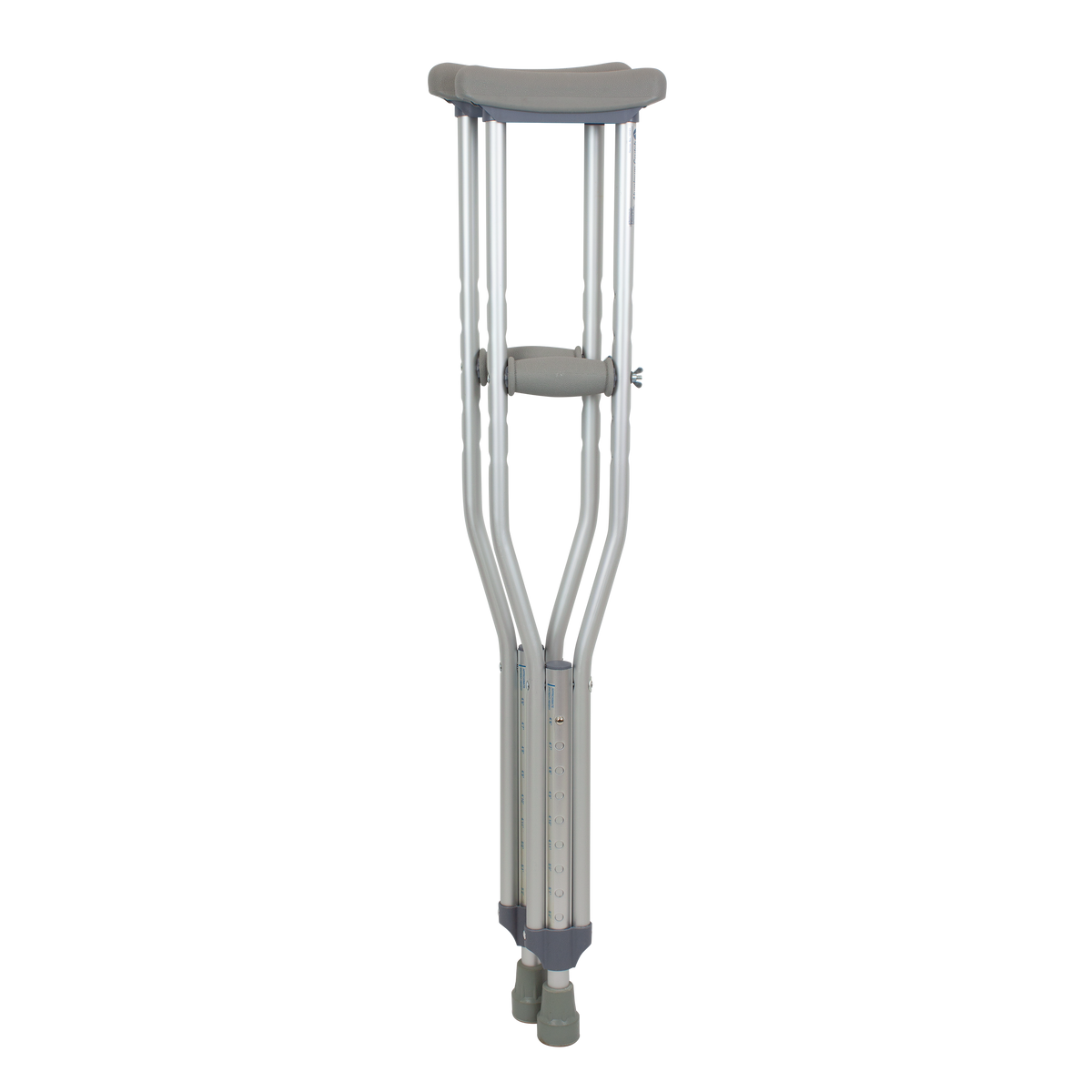 (Each) Aluminum Crutches – Multiple Configurations – Dynarex SKU 10101-8