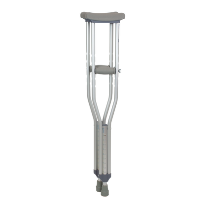 (Each) Aluminum Crutches – Multiple Configurations – Dynarex SKU 10101-8