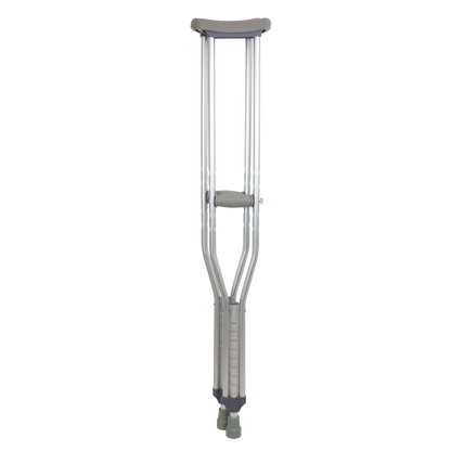(Each) Aluminum Crutches – Multiple Configurations – Dynarex SKU 10102-8