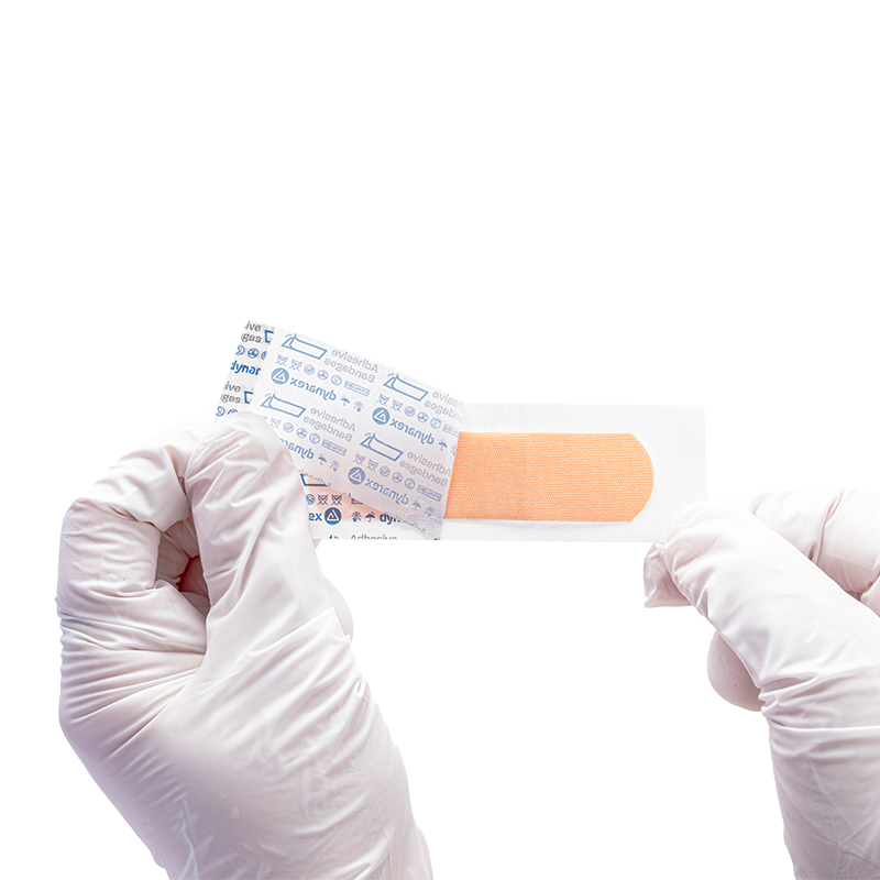 (BOX) Adhesive Flexible Fabric Bandages - Sterile 1" x 3" 24/100cs