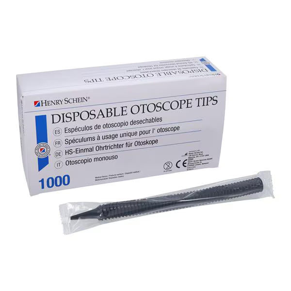 (Box) Otoscope Specula For Welch Allyn/Heine/Propper 2.5mm 1000/Bx