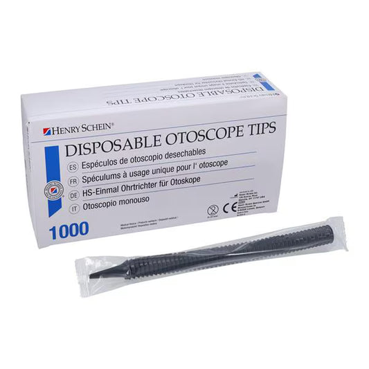 (Box) Otoscope Specula For Welch Allyn/Heine/Propper 2.5mm 1000/Bx