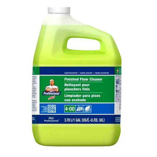 (Each) Mr. Clean Floor Cleaner 1 Gallon (128 Oz)