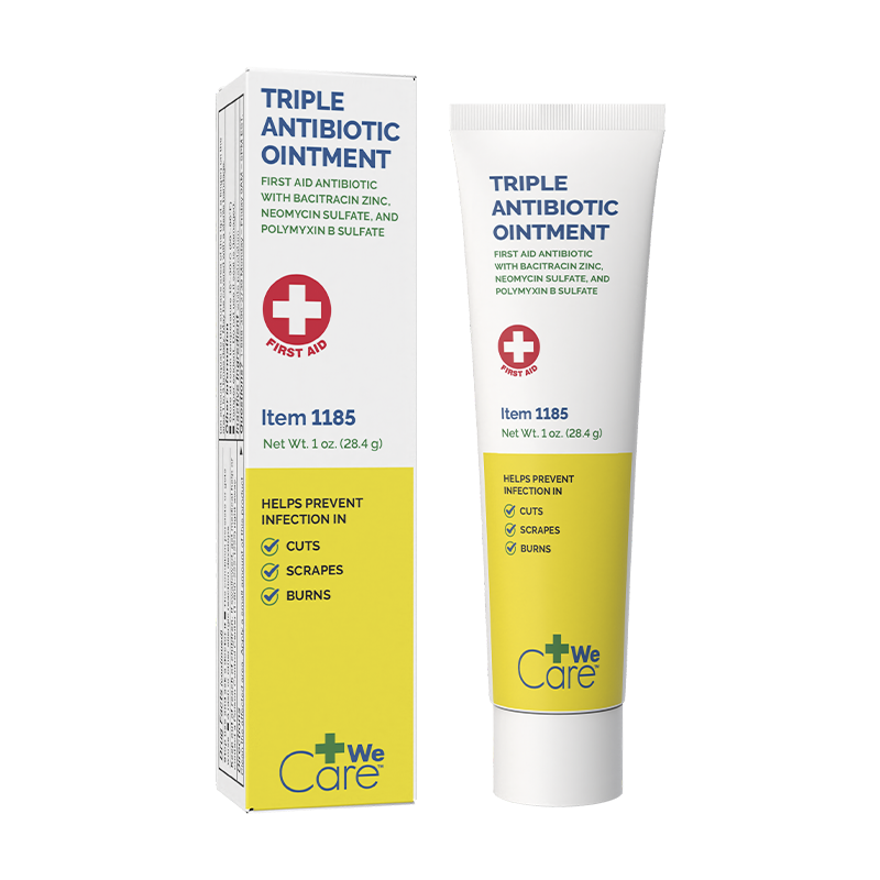 Triple Antibiotic Ointment 1 oz. Tube – Dynarex item 1185