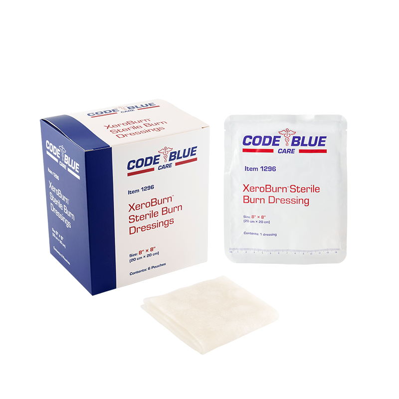 BURN DRESSING 8" X 8" – Dynarex item 1296