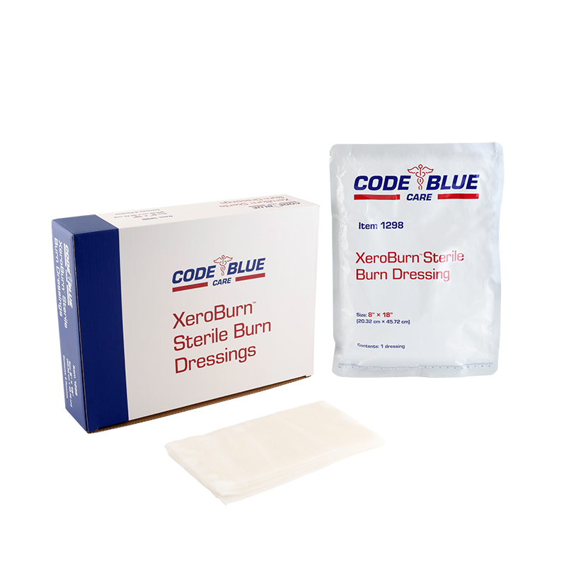 BURN DRESSING 8" X 18" – Dynarex item 1298