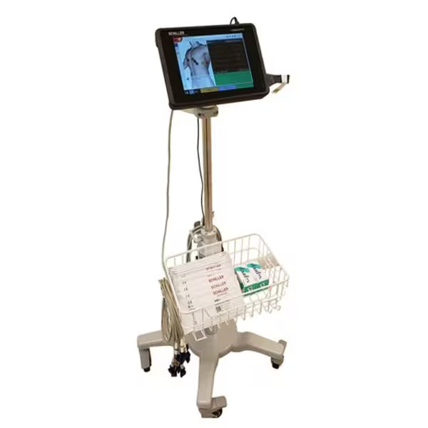 (Each) Cardiovit FT-1 EKG with Interpretation- Tablet format - LCD size 8" multi touch