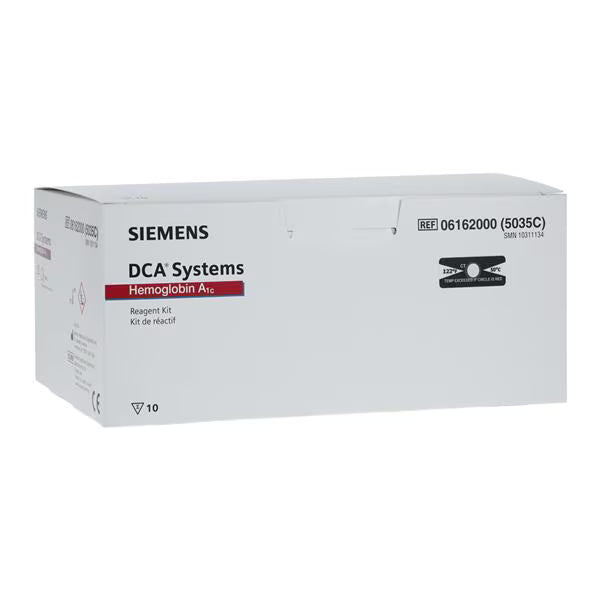 (Pack) DCA 2000 HbA1c Reagent Kit CLIA Waived For DCA Vantage Analyzer 10/Pk