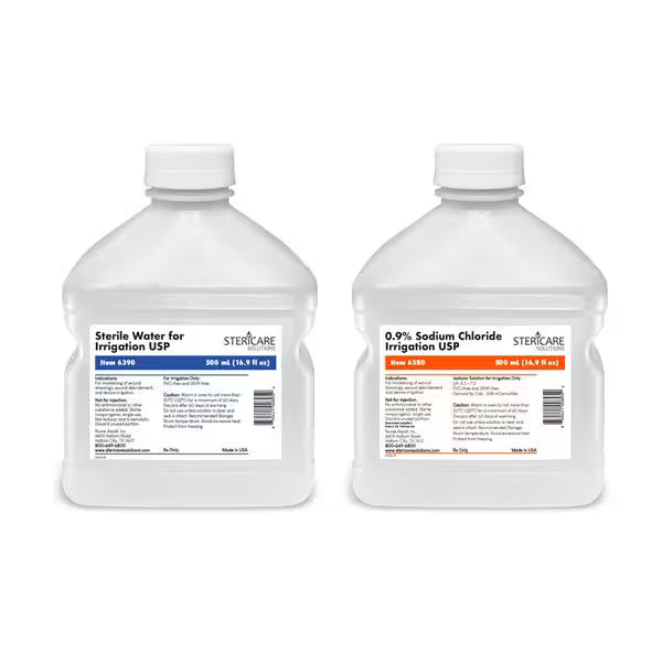(Case) IV Solution Irrigation Solution Normal Saline 1000 ml Bottle 6/Ca