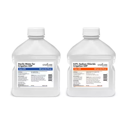 (Case) IV Solution Irrigation Solution Normal Saline 500 ml Bottle 18/Ca