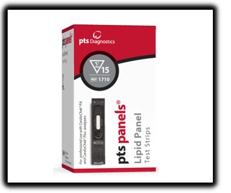 Lipid test Panel Test Strip CLIA Waived 2/Pk & its analyzer