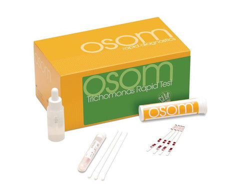 (Box) OSOM Trichomonas vaginalis Test Kit CLIA Waived 25 Tests/Box