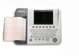 Edan SE-1200 Express Interpretive ECG Machine