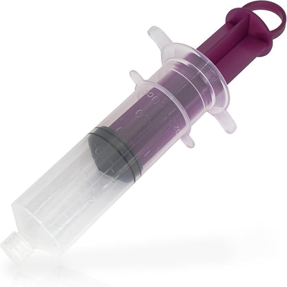 (Case) ONE-CARE Flat Top Piston Syringes 60 mL, with cap and tip adapter, Non-Sterile, Resealable Pole Bag, 30/cs