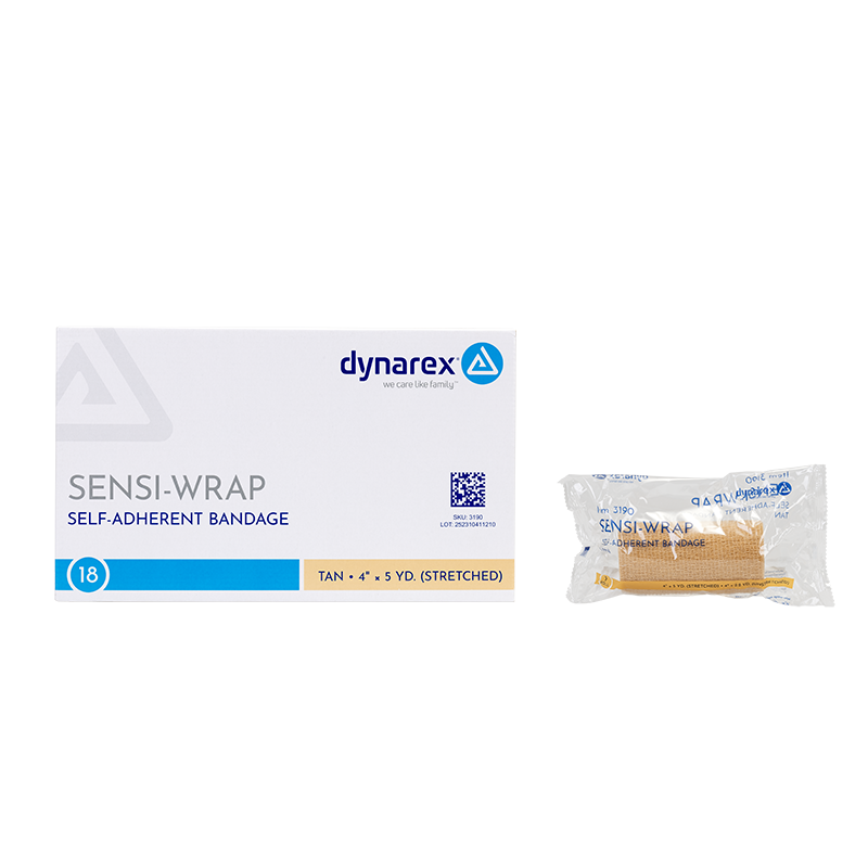 (Case) Sensi-Wrap Self-Adherent Bandage Rolls - Not made with Natural Rubber Latex – Multiple Configurations – Official image for BB-DY3190