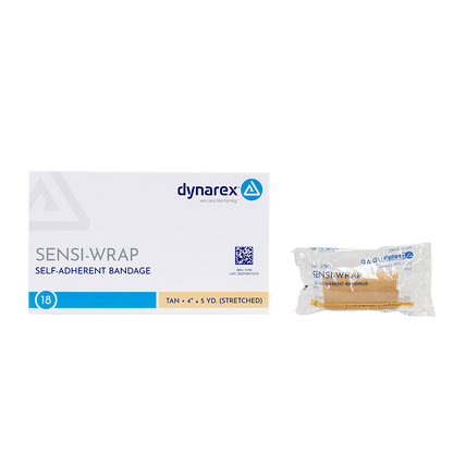 (Case) Sensi-Wrap Self-Adherent Bandage Rolls - Not made with Natural Rubber Latex – Multiple Configurations – Official image for BB-DY3190