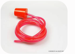 Enbio Autoclave Wastewater Drainage Pipe Set (Red Line with Cap)