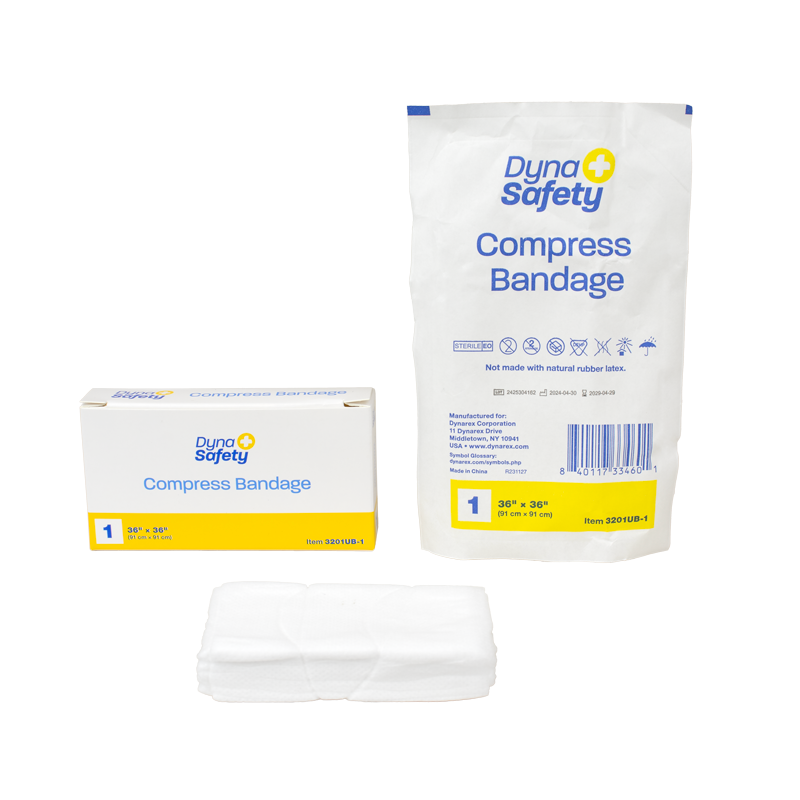 Absorbent Gauze Compress - 36" x 36" (1) – Dynarex item 3201UB-1