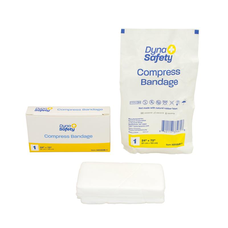 Absorbent Gauze Compress - 24" x 72" - (1) – Dynarex item 3202UB-1