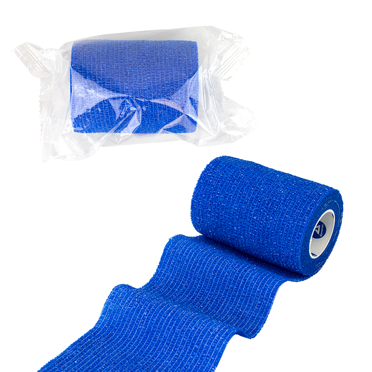(Case) Sensi-Wrap Self-Adherent Bandage Rolls - Not made with Natural Rubber Latex – Multiple Configurations – Dynarex SKU 3227