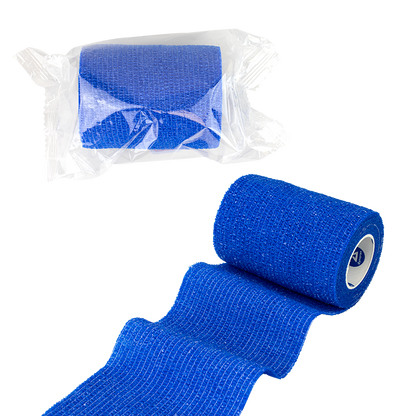 (Case) Sensi-Wrap Self-Adherent Bandage Rolls - Not made with Natural Rubber Latex – Multiple Configurations – Dynarex SKU 3227