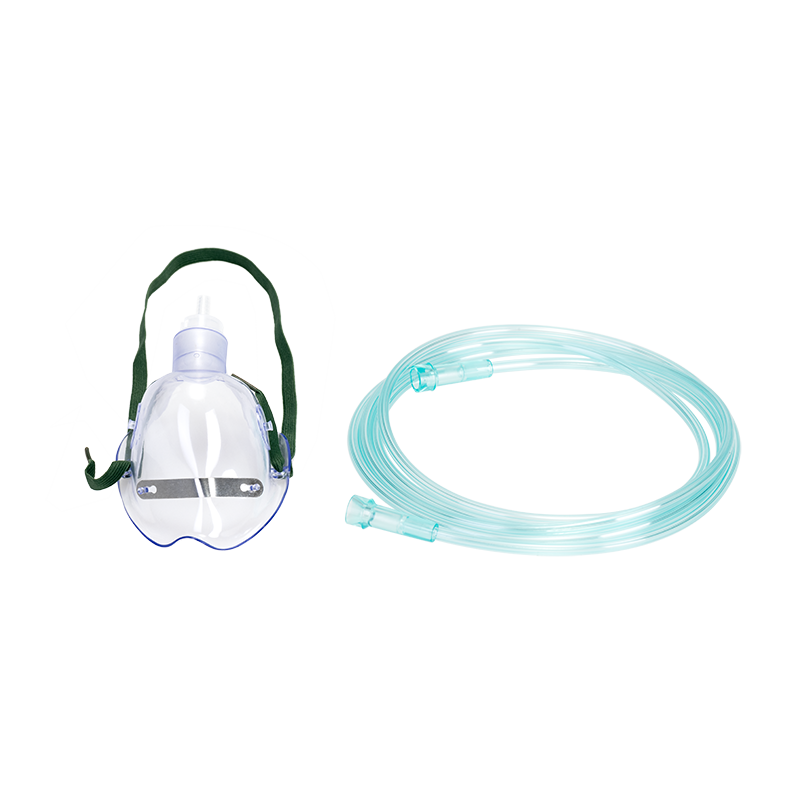 (Case) Oxygen Masks - Medium-Concentration – Multiple Configurations – Dynarex SKU 33000