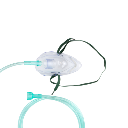 (Case) Oxygen Masks - Medium-Concentration – Multiple Configurations – Dynarex SKU 33001
