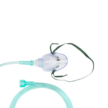 (Case) Oxygen Masks - Medium-Concentration – Multiple Configurations – Dynarex SKU 33003