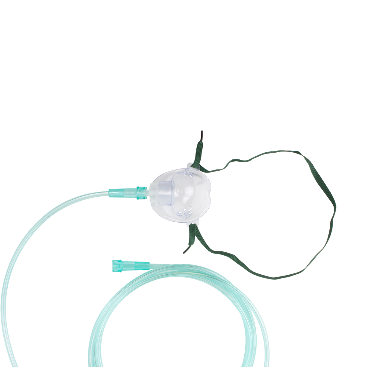 (Case) Oxygen Masks - Medium-Concentration – Multiple Configurations – Dynarex SKU 33004