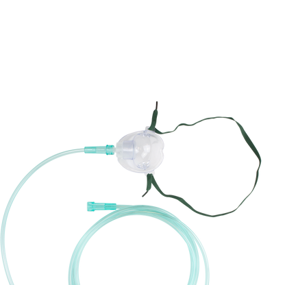 (Case) Oxygen Masks - Medium-Concentration – Multiple Configurations – Dynarex SKU 33004