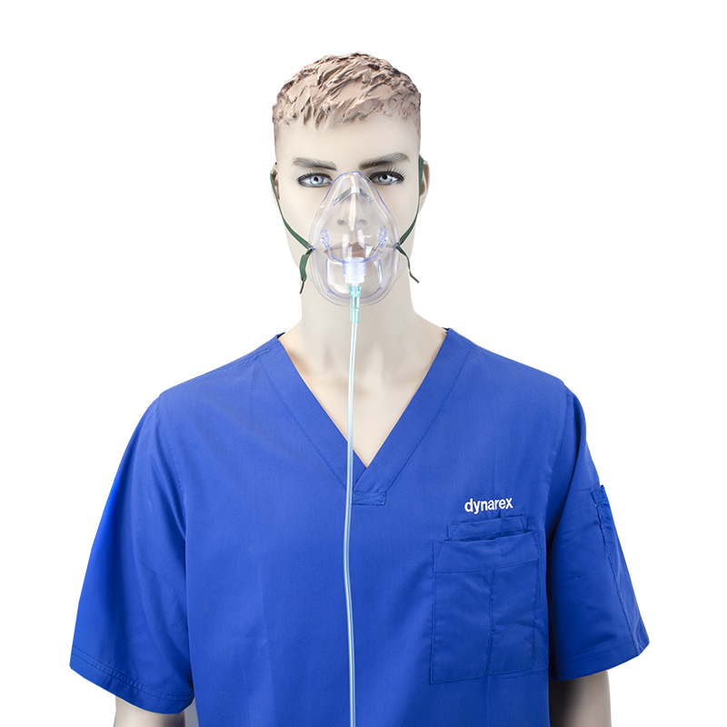 (Case) Oxygen Masks - Medium-Concentration – Multiple Configurations – Dynarex SKU 33005