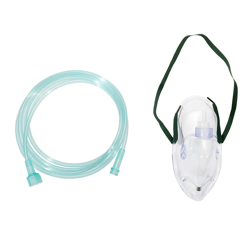(Case) Oxygen Masks - Medium-Concentration – Multiple Configurations – Dynarex SKU 33006