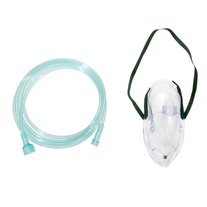 (Case) Oxygen Masks - Medium-Concentration – Multiple Configurations – Dynarex SKU 33006