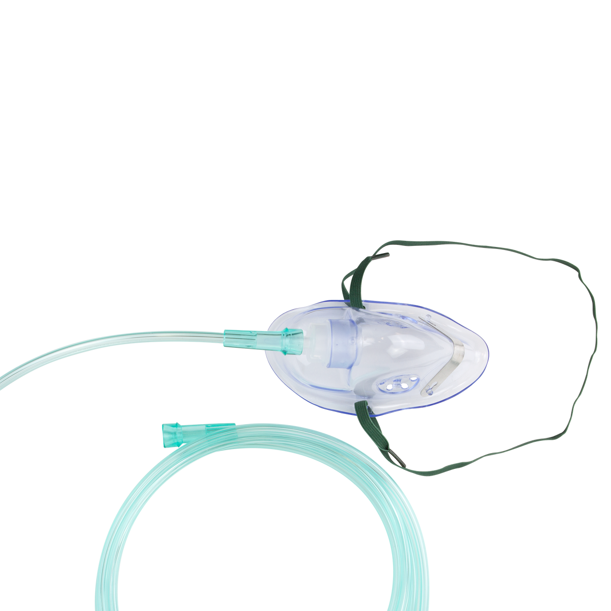 (Case) Oxygen Masks - Medium-Concentration – Multiple Configurations – Dynarex SKU 33007