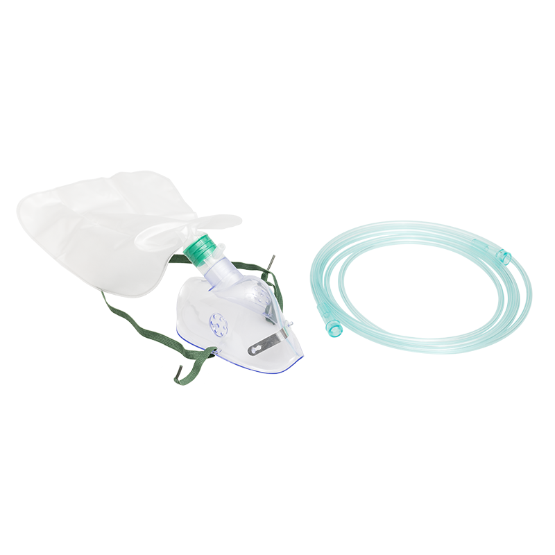(Case) Oxygen Masks - High Concentration – Multiple Configurations – Dynarex SKU 33009